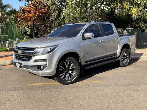 CHEVROLET S10 2.5 LTZ 4X4 CD 16V FLEX 4P AUTOMÁTICO
